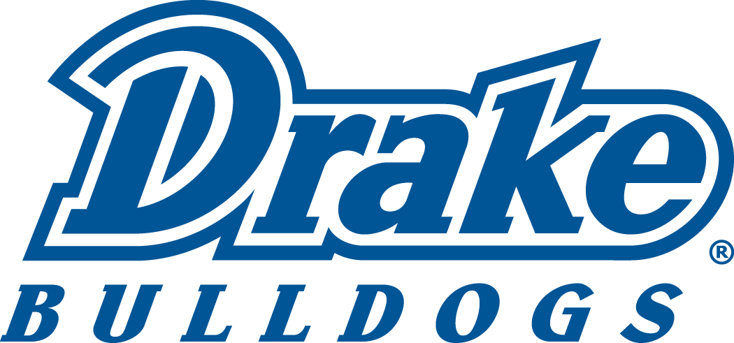 Drake Bulldogs 2015-Pres Wordmark Logo 02 vinyl decal